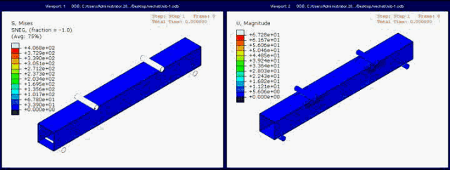 四点弯曲试验的Abaqus仿真复现 附abaqus各版本安装包下载的图6